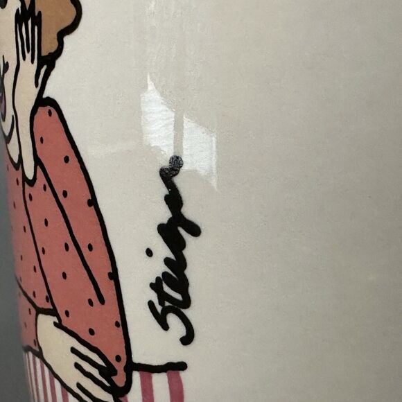 Hallmark Shoebox Greetings Coffee Mug, Some Days This Job Really Gets to Me VTG - Picture 6 of 10